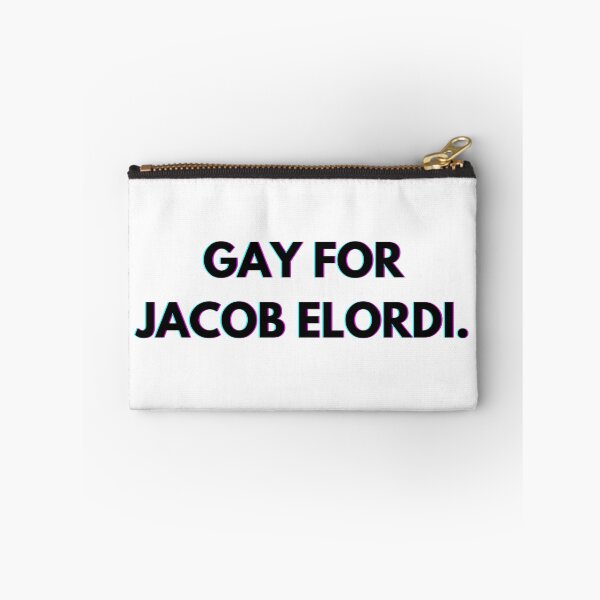 Item preview, Gay for Jacob Elordi designed and sold by PopCultureAndStuff.