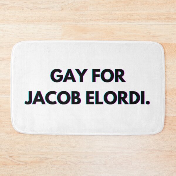 Item preview, Gay for Jacob Elordi designed and sold by PopCultureAndStuff.
