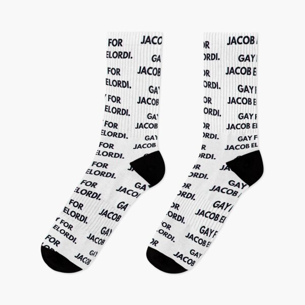 Item preview, Gay for Jacob Elordi designed and sold by PopCultureAndStuff.