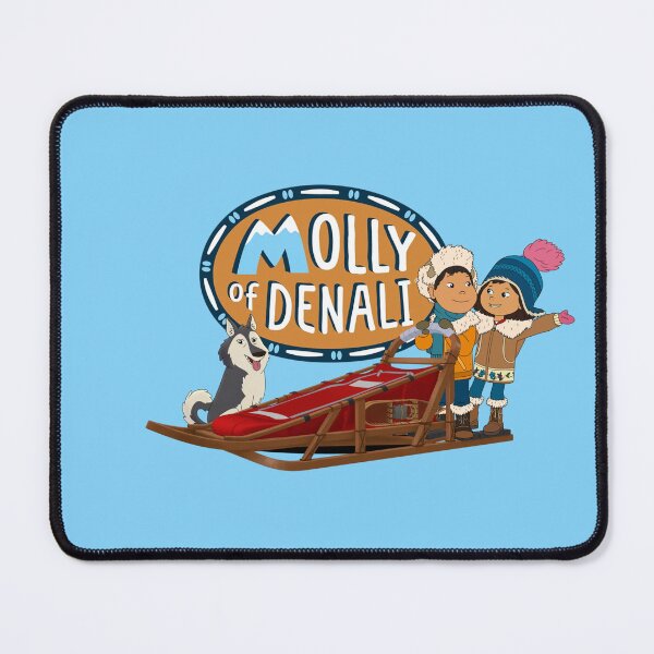 Item preview, Molly of Denali Alaska (with Tooey and Suki) designed and sold by YonderAndBeyond.