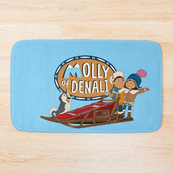 Item preview, Molly of Denali Alaska (with Tooey and Suki) designed and sold by YonderAndBeyond.
