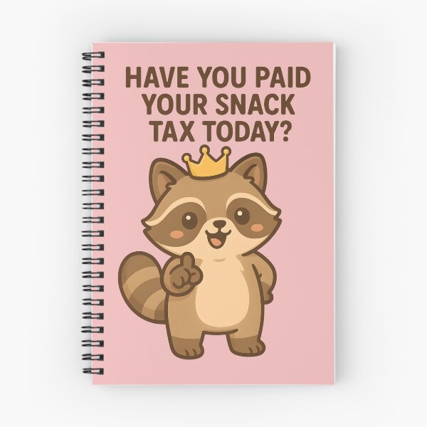 Item preview, Snack tax designed and sold by DumpsterSage.
