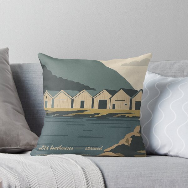 Item preview, Old Norwegian boathouses designed and sold by Martin Roe Eidhammer.