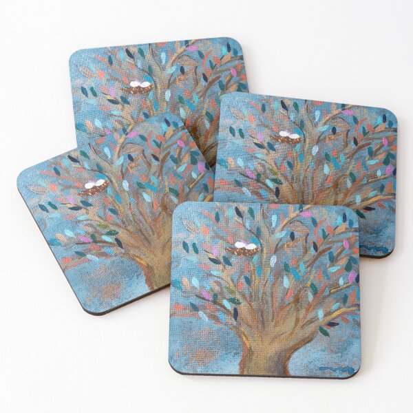 Item preview, You mean so much to me. - Colorful tree, full of life, magical designed and sold by artsychickphoto.