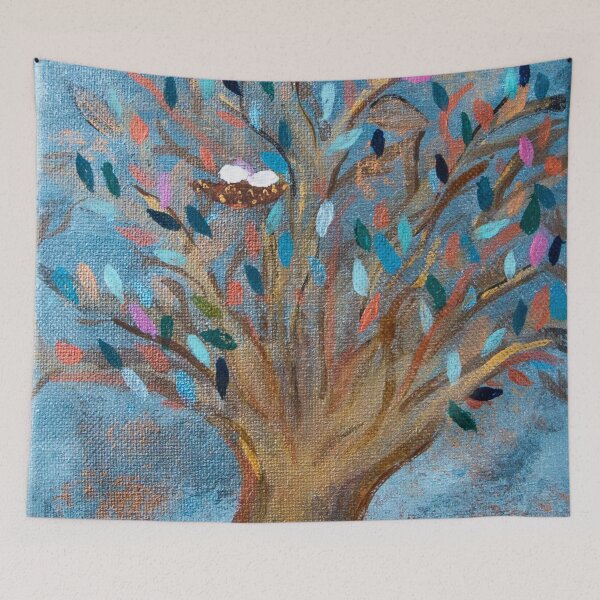 Item preview, You mean so much to me. - Colorful tree, full of life, magical designed and sold by artsychickphoto.