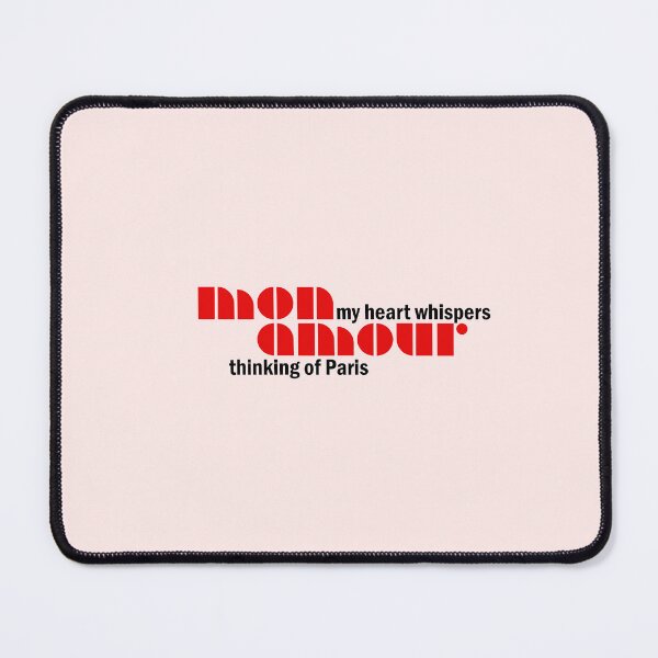 Item preview, Mon Amour – Thinking of Paris designed and sold by SELBONHOMIA.