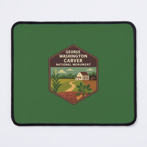 Item preview, George Washington Carver National Monument  designed and sold by Broken Antler Designs .