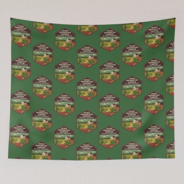 Item preview, George Washington Carver National Monument  designed and sold by Broken Antler Designs .