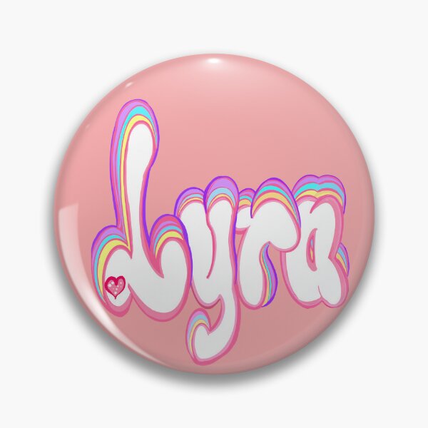Item preview, Lyra popular girls first name in white and pastel. Top 10 Personalized personalised customised name Lyra designed and sold by Artonmytee.