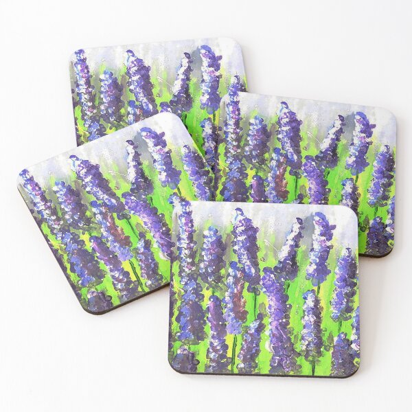 Item preview, Sweet Lavender Field designed and sold by ChloeDoesArt03.