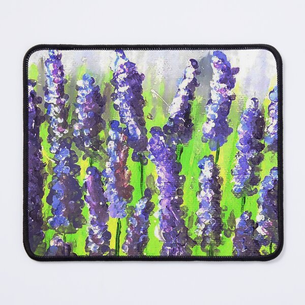 Item preview, Sweet Lavender Field designed and sold by ChloeDoesArt03.