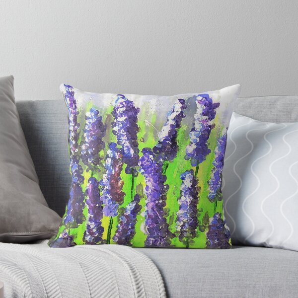 Item preview, Sweet Lavender Field designed and sold by ChloeDoesArt03.