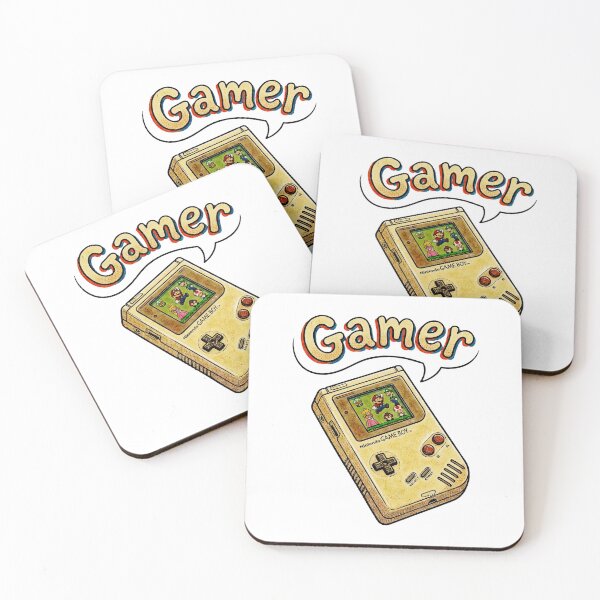 Item preview, Retro Gamer Handheld Console - Vintage 90s Nostalgia Pop Art designed and sold by Hen-C-Art.