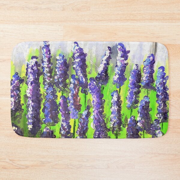 Item preview, Sweet Lavender Field designed and sold by ChloeDoesArt03.