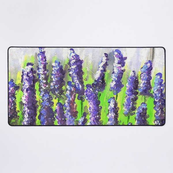 Item preview, Sweet Lavender Field designed and sold by ChloeDoesArt03.