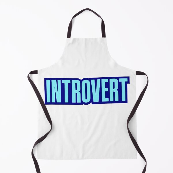 Item preview, Introvert, Blue Outline designed and sold by Memes N Lore .