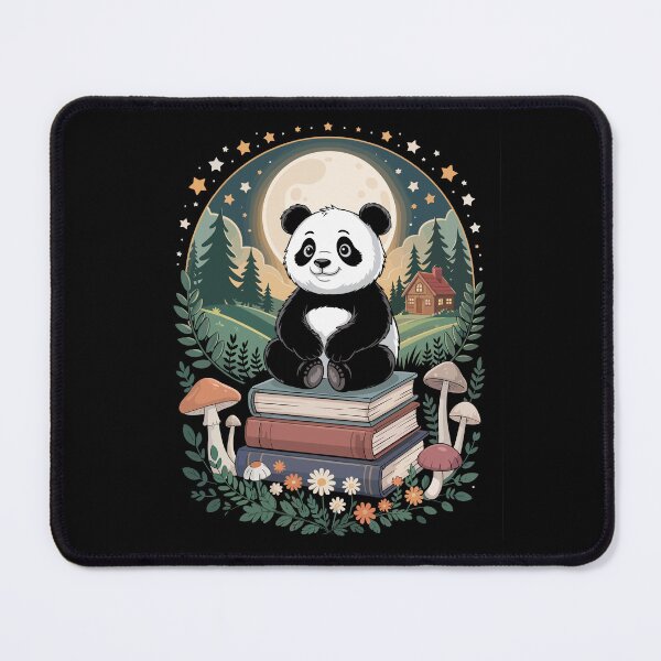 Item preview, Panda Sitting on Books designed and sold by jkrphoto.