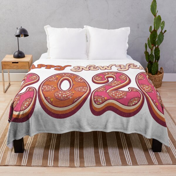 Item preview, Groovy 70s Retro Happy New Year 2026 Design designed and sold by DenBox.