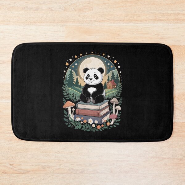 Item preview, Panda Sitting on Books designed and sold by jkrphoto.