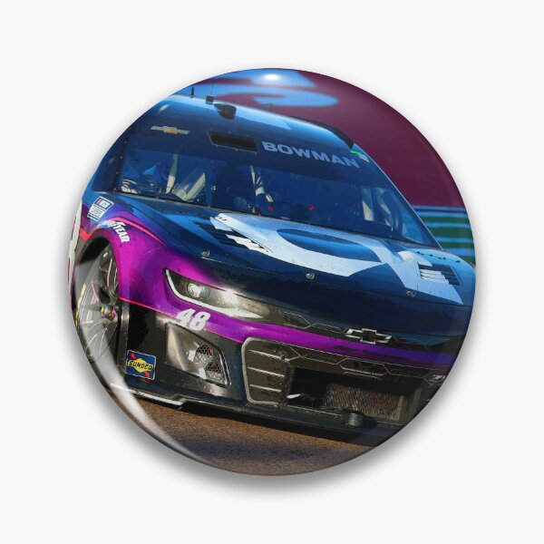 Item preview, Alex Bowman racing in his 2025 Nascar Cupcar abstract designed and sold by Rodissimus1984.