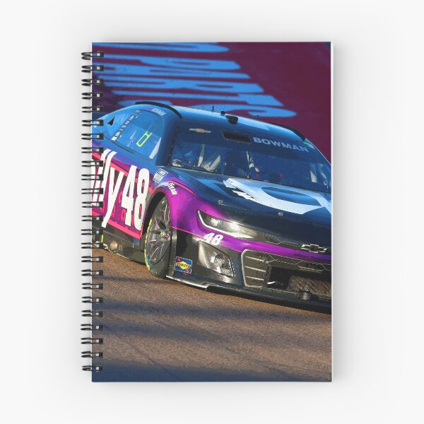 Item preview, Alex Bowman racing in his 2025 Nascar Cupcar abstract designed and sold by Rodissimus1984.