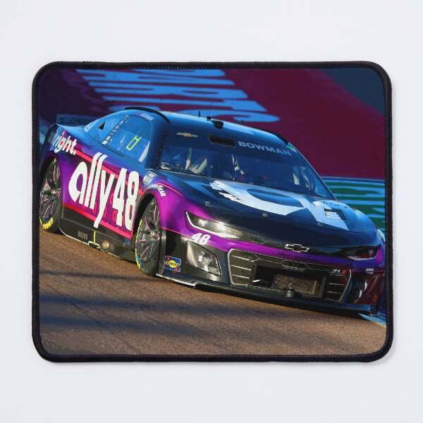 Item preview, Alex Bowman racing in his 2025 Nascar Cupcar abstract designed and sold by Rodissimus1984.