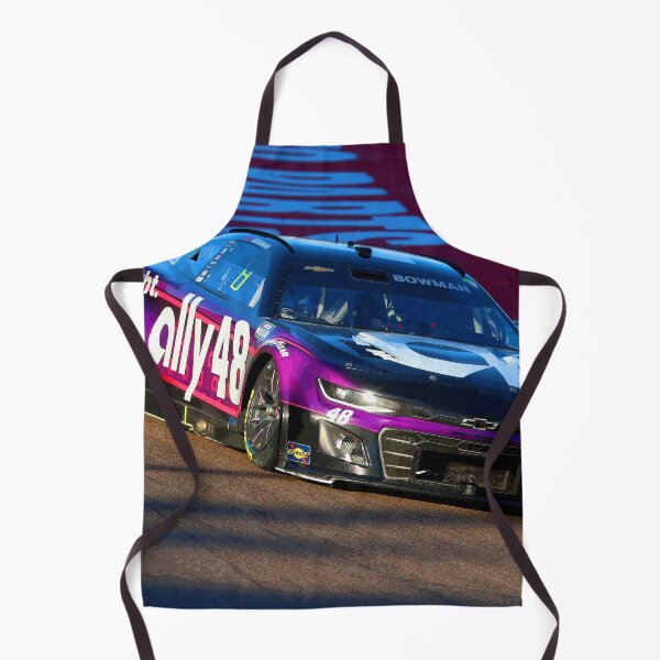 Item preview, Alex Bowman racing in his 2025 Nascar Cupcar abstract designed and sold by Rodissimus1984.