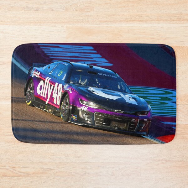 Item preview, Alex Bowman racing in his 2025 Nascar Cupcar abstract designed and sold by Rodissimus1984.