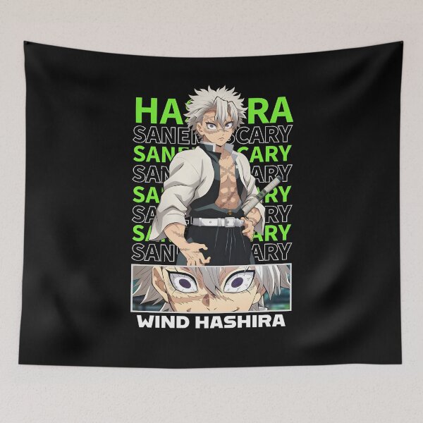 Item preview,  Wind hashira  designed and sold by pinedamikeb.