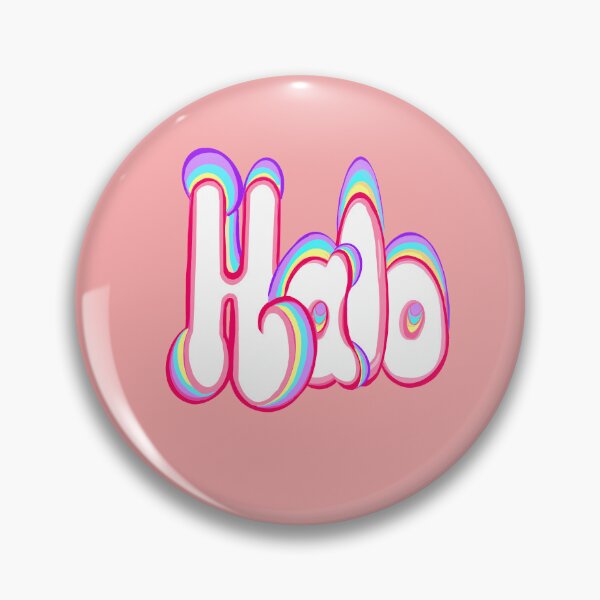 Item preview, Halo Name Top 10 Best Personalized gift for girls and women named Halo designed and sold by Artonmytee.