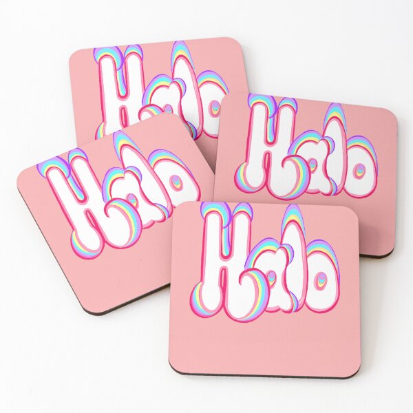 Item preview, Halo Name Top 10 Best Personalized gift for girls and women named Halo designed and sold by Artonmytee.