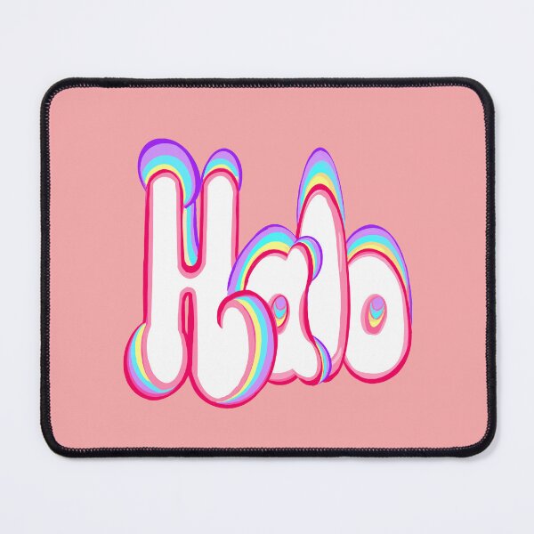 Item preview, Halo Name Top 10 Best Personalized gift for girls and women named Halo designed and sold by Artonmytee.