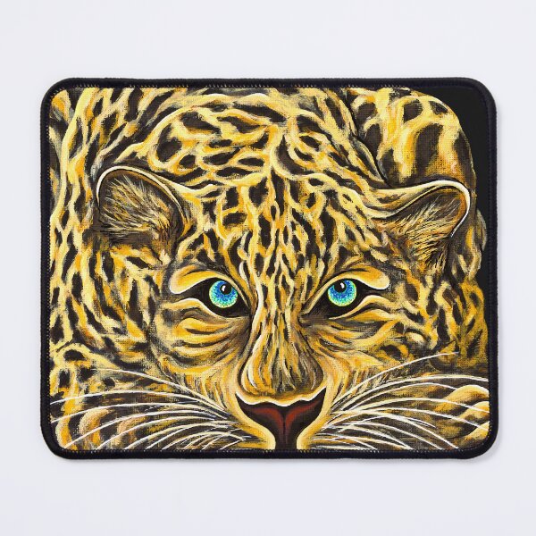 Item preview, Liquid Leopard  - Shee Endangered Retro Animals designed and sold by SheeArtworks.