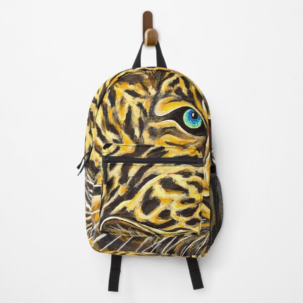 Item preview, Liquid Leopard  - Shee Endangered Retro Animals designed and sold by SheeArtworks.