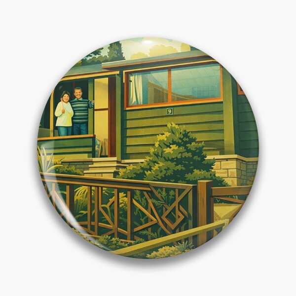 Item preview, The Shack Highley designed and sold by The Deco Bureau.