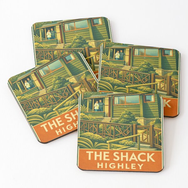 Item preview, The Shack Highley designed and sold by The Deco Bureau.