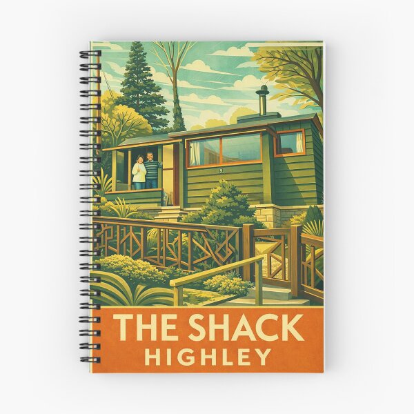 Item preview, The Shack Highley designed and sold by The Deco Bureau.