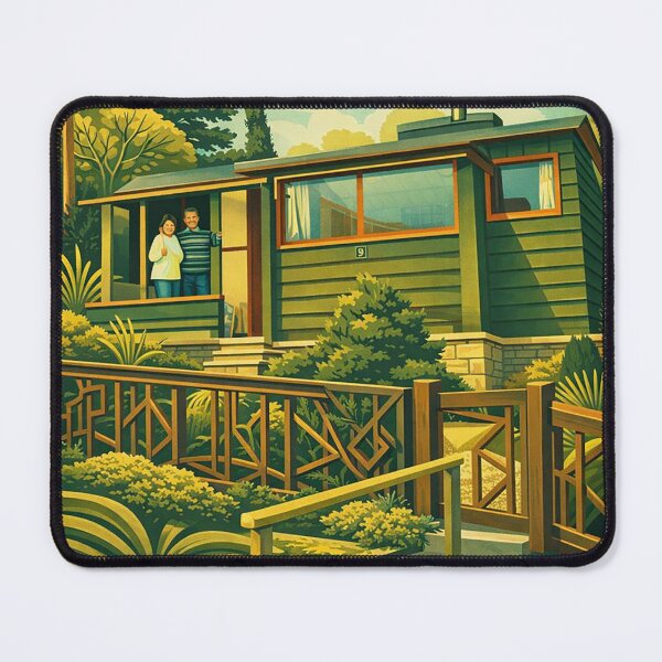 Item preview, The Shack Highley designed and sold by The Deco Bureau.