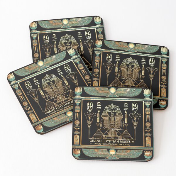 Item preview,  Grand Egyptian Museum Egypt Heritage Design designed and sold by Verycutethings.