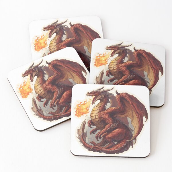 Item preview, "Inferno" Fire Breathing Dragon designed and sold by The Mix Tape.