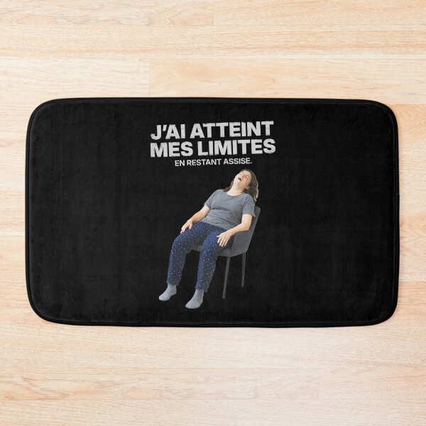 Item preview, I Reached My Limits Sitting Still – Knockout Meme – Mental Fatigue Humor designed and sold by Badsketchclub.