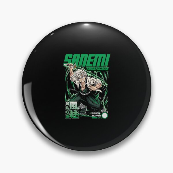 Item preview, Sanemi demon slayer  designed and sold by pinedamikeb.