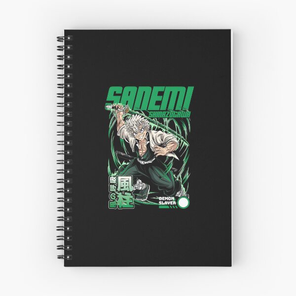 Item preview, Sanemi demon slayer  designed and sold by pinedamikeb.