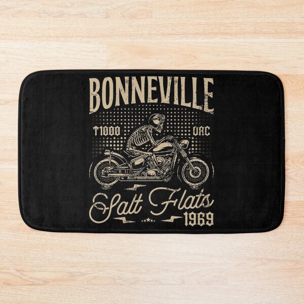 Artikelvorschau, Bonneville Salt Flats Motorradrennen Vintage entworfen und verkauft von JRRTs.