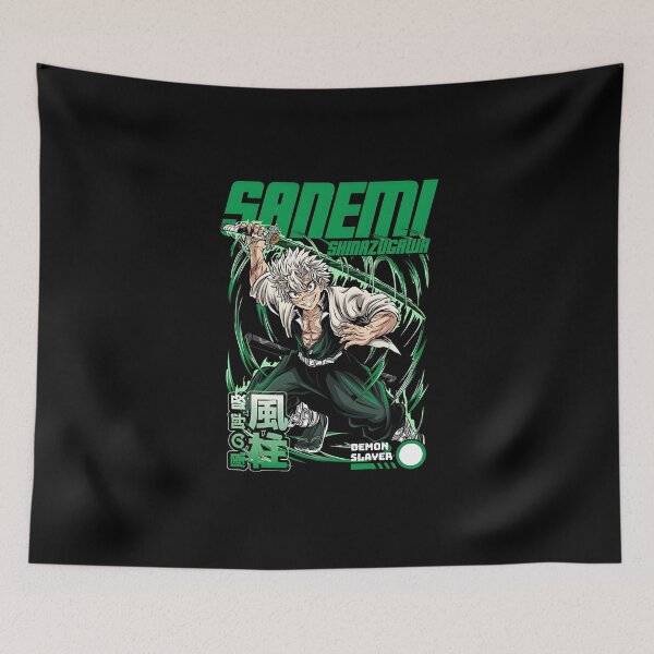 Item preview, Sanemi demon slayer  designed and sold by pinedamikeb.