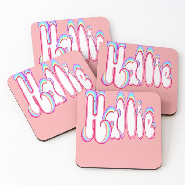 Item preview, Hallie Name Top 10 Best Personalized gift for girls and women designed and sold by Artonmytee.