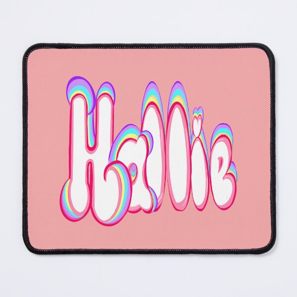 Item preview, Hallie Name Top 10 Best Personalized gift for girls and women designed and sold by Artonmytee.