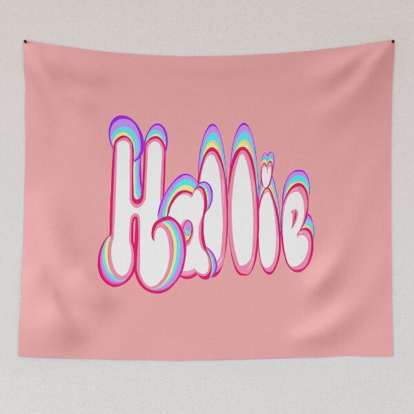Item preview, Hallie Name Top 10 Best Personalized gift for girls and women designed and sold by Artonmytee.