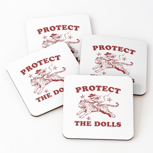 Item preview, Protect The Dolls - Feminist Cowgirl designed and sold by CARBONARA LLC..