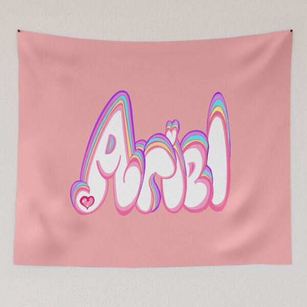 Item preview, Ariel name Top 10 Best personalised gifts for girls, woman women named Ariel designed and sold by Artonmytee.